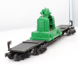 Lionel 6-36900 Depressed Center Flatcar with Back Shop O Scale Like New