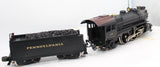 Williams 5300 PRR E6S 4-4-2 Steam Engine and Tender O SCALE Used Excellent Damaged Box