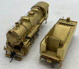 Oriental Limited 080 0-8-0 USRA Steam Locomotive Brass Unpainted HO SCALE Used Excellent