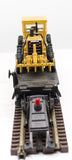 MTH Railking 30-7673 Caterpillar Flat Car - CAT w/Road Grader #252000 O SCALE Used Excellent