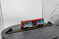 Lionel 6-39332 O-GAUGE 2010 HOLIDAY BOXCAR O SCALE Like New