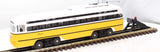 MTH Railking 30-5121-1 Port Authority of Allegheny County PCC Electric Street Car With Proto-Sound 2.0 O SCALE Like New