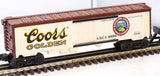 Lionel 6-9866 Coors Billboard Reefer Coors Billboard Reefer O Scale Used