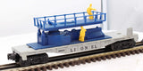 Lionel 6-16610 Track Maintenance Car O Scale Used
