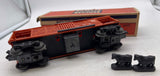 Lionel Postwar 3656 Operating Cattle Car O Scale Used Excellent Damaged Box as is 2 cows included