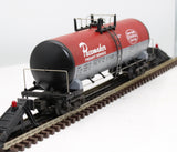 MTH Premier 20-9202 New York Central Tank Car Heavy ABS Plastic Shell Sprung Die-Cast Trucks O SCALE Like New