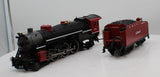 MTH Premier 20-3087-1 Gulf Mobile & Ohio 4-6-2 USRA Heavy Pacific Steam Engine w/Proto-Sound 2.0 O SCALE Like New limited