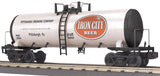 MTH Railking 30-73135 Pittsburgh Brewing Company Iron City Tank Car  O SCALE Used Excellent