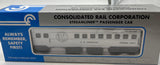 K-Line K4507-2002 Conrail Harriman Memorial Silver Award Combine Car 2002 O SCALE NEW