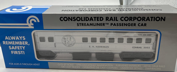 K-Line K4507-2002 Conrail Harriman Memorial Silver Award Combine Car 2002 O SCALE NEW