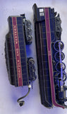 MTH RAILKING MT-1105 NORFOLK WESTERN N&W J CLASS DIE CAST STEAM LOCOMOTIVE AND TENDER O SCALE Used Damaged Box limited