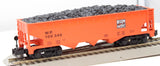 Gilbert 6-48636 WP Hopper Mainline S Scale Like New Damaged Box
