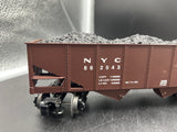 Lionel  6-16498 New York Central hopper O SCALE Used Excellent