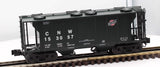 Lionel 6-29332 CNW CHICAGO NORTHWESTERN PS-2 HOPPER CAR  O SCALE Like New