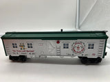 Lionel 6-29608  Santa's illuminated elf transport work car #O SCALE NEW