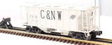 Lionel 2426620 Chicago Northwestern CNW PS-2 Covered Hopper #3995 O SCALE Like New