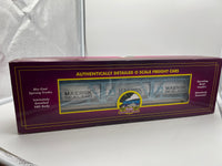 MTH Premier 20-95290 TTX Maersk 60' Flat Car w/(3) Tank Containers #97524. O SCALE NEW limited 2