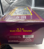 MTH Premier 20-95738 Pennsylvania PRR Flat Car w(2) PUP Trailers OREO O SCALE Like New