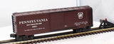 K-Line K761-1891 PENNSYLVANIA 24270 Boxcar O Scale Used Damaged Box