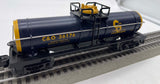 Lionel 6-36176 C&O Single Dome Tank Car O SCALE Used Excellent Damaged Box
