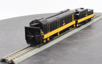 Athearn 93802 HO Scale Alaska Railroad Rotary Snowplow & Tender #3 Like New