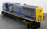 Lionel Kline 2-11558 CSX SD-70 Mac Diesel 722 O SCALE Like New