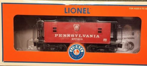 Lionel 6-36604 Pennsylvania Railroad PRR Caboose
