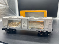 Lionel 6-9320 ltd edition gold bullion car O scale Used Excellent