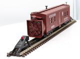 MTH Railking 30-2124 Pennsylvania Rotary Snow Plow O SCALE Like New