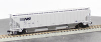 Walthers 910-49045 NORFOLK SOUTHERN 57' Trinity 4750 3-Bay Covered Hopper Mainline #257004 HO Scale NEW