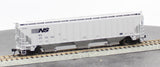 Walthers 910-49045 NORFOLK SOUTHERN 57' Trinity 4750 3-Bay Covered Hopper Mainline #257004 HO Scale NEW