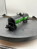 MTH Premier 20-9200L Burlington Northern Car No. 12686 Heavy ABS Plastic Shell . O SCALE NEW