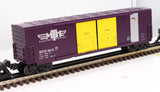 MTH Railking 30-74723 MTHRRC 50' Double Door Plugged Boxcar O SCALE Like New