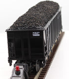 MTH Premier 20-90002b Nickel Plate Road Premier 4-bay Coal Hopper W/Load O SCALE NEW