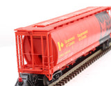 MTH Premier 20-97922 Canadian Wheat 100 Ton Hopper Car 604302 O SCALE Like New