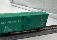 Micro-Trains Line   24020 Lehigh Valley 40' Standard Box Car w kadee style couplers  N SCALE Like New