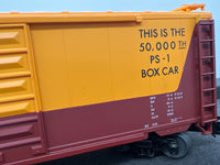 MTH Premier 20-93717 Pullman Standard Box Car #PSX 1. O SCALE Used AS IS Broken