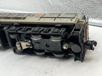 Lionel POSTWAR 2321 LACKAWANNA TRAINMASTER DIESEL LOCOMOTIVE MAROON ROOF O SCALE Used Damaged Box