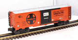 K-Lines K-90010 Santa Fe Steel Sided Classic Reefer O Scale Like New