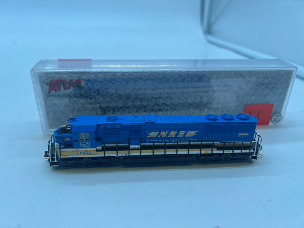 Atlas 49378 NATIONAL RAILWAY EQUIPMENT CO SD-50 DIESEL LOCOMOTIVE 5462 DCC N SCALE Like New