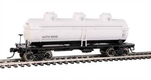 Walthers 910-1128 36' 3-Dome Tank Car - Ready to Run -- ACFX #4556 HO SCALE NEW
