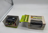 Bachmann 45708 AUTO BODY REPAIR SHOP BUILDING  N SCALE Like New