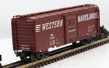 MTH Premier 20-93009 Western Maryland 40' Box Car O SCALE NEW