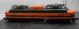 MTH Premier 20-2196-1 Great Northern EP-5 Electric Locomotive Cab Nos 2358 w Protosound & BCR Installed O SCALE Used Excellent