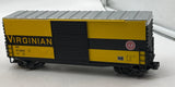 MTH Railking 30-74714 NS Heritage Series-- Virginian 40' High Cube Box Car O SCALE Like New