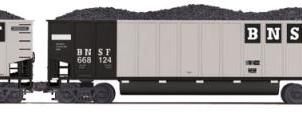 MTH Premier 20-92076d BNSF Coalporter Hopper Car O SCALE NEW