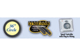 Bachmann 00761 Union Pacific UP YARD MASTER SET HO SCALE NEW