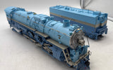 Lionel 2031190 Santa Fe LEGACY 4-8-4 Steam Locomotive #3765 Blue Goose Scheme O SCALE Like new limited