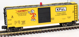 K-Line K7041-8011 Power & Light Car W/Volt Meter and Roof Light O Scale Like New