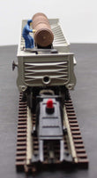 Lionel 6-19877 AT&SF Santa Fe 3562-25 Operating Barrel Ramp Car O SCALE Like New